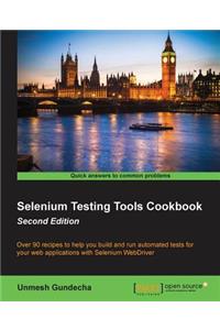 Selenium Testing Tools Cookbook