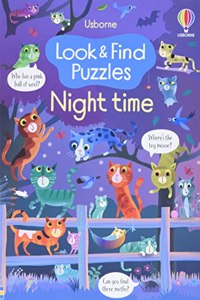 Look and Find Puzzles Night time