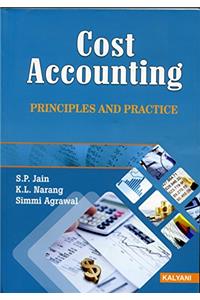 Cost Accounting Principles and Practice