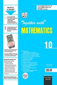 Together with CBSE/NCERT Practice Material Chapterwise for Class 10 Mathematics with NCERT Solutions for 2019 Examination