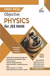 Objective Physics for JEE Main Paperback â€“ 15 Jun 2018