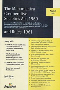 The Maharashtra Cooperative Societies Act, 1960 and Rules 1961