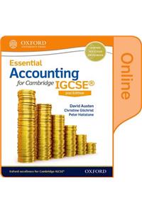 Essential Accounting for Cambridge Igcse: Online Student Book