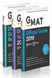 GMAT Official Guide 2019 Bundle