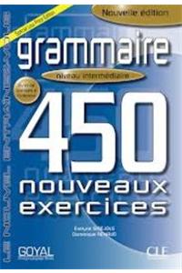 Grammaire 450 nouveaux Exercises Intermediate