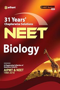31 YearsChapterwise Solutions CBSE AIPMT & NEET Biology (Old edition)