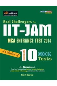 Iit-Jam Mca Entrance Test 2014 - 10 Mock Tests