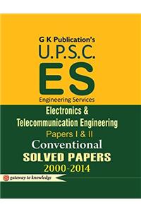 UPSC (ES) Electronics & Telecommunication Engineering Conventional Solved Paper (2000-2014)