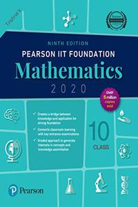 Pearson Iit Foundation Series Class 10 Mathematics