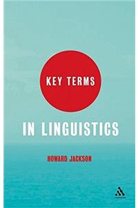 Key Terms in Linguistics