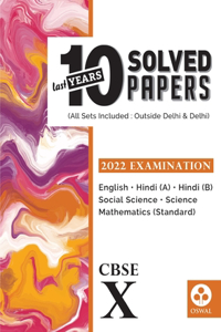 Last Years 10 Solved Papers