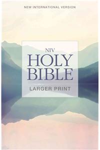 NIV, Holy Bible, Larger Print, Paperback