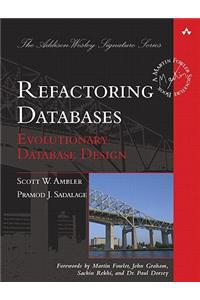 Refactoring Databases