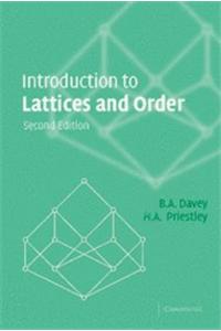 Introduction To Lattices And Order South Asian Edition 2Ed