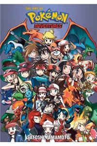 Pokemon Adventures 20th Anniversary Illustration Book: The Art of Pokemon Adventures
