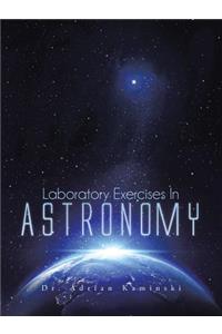 Laboratory Exercises in Astronomy