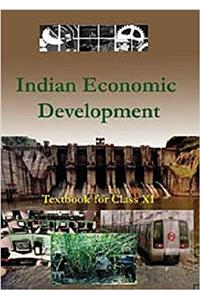 Indian Economic Development Textbook for Class - 11 - 11100
