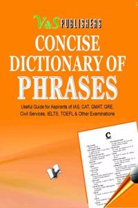Concise Dictionary Of Phrases (Pocket Size)