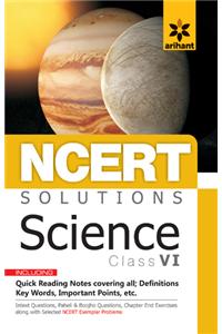 NCERT Solutions SCIENCE for class 6th