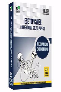 ESE 2020 - Mechanical Engineering ESE Topicwise Conventional Solved Paper 2