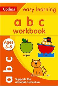 ABC Workbook: Ages 3-5