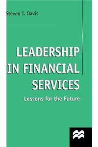 Leadership in Financial Services