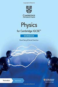 Cambridge IGCSE™ Physics Workbook with Digital Access (2 Years)