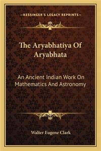 Aryabhatiya of Aryabhata