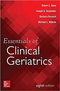 Essentials of Clinical Geriatrics, Eighth Edition