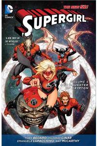 Supergirl Vol. 5: Red Daughter of Krypton (the New 52)