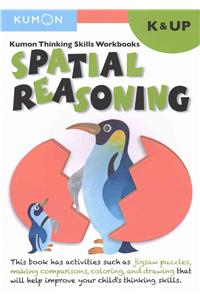 Kumon Thinking Skills Workbooks K: Spatial Reasoning