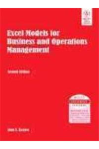 Excel Models For Business And Operations Management, 2Nd Ed
