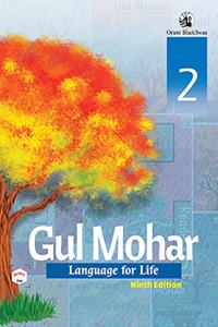 Orient BlackSwan Gul Mohar Language for Life Class 2 (Ninth Edition)