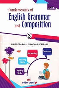 Fundamentals of English Grammar and Composition - ICSE 3