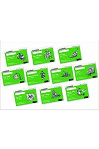 Read Write Inc. Phonics: Green Set 1 Core Black & White Storybooks (Mixed Pack of 10)