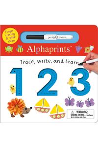 Alphaprints: Trace, Write, and Learn 123