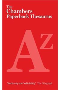 Chambers Paperback Thesaurus