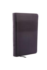 KJV Holy Bible: Personal Size Giant Print with 43,000 Cross References, Black Leathersoft, Red Letter, Comfort Print: King James Version