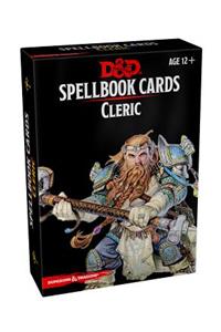 D&d Spellbook Cards: Cleric