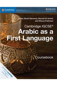 Cambridge IGCSE<sup>®</sup> Arabic as a First Language Coursebook