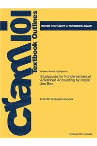 Studyguide for Fundamentals of Advanced Accounting by Hoyle, Joe Ben