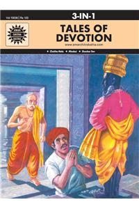 Tales of Devotion: 3 in 1 (Amar Chitra Katha)