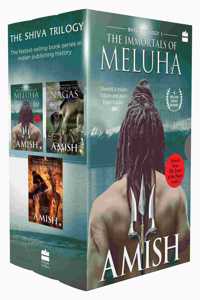 The Shiva Triology Boxset of 3 Books (Perfect Gift for this Festive Season) : The Immortals of Meluha, The Secret of The Nagas, The Oath of The ... of The Nagas, The Oath of The Vayuputras)