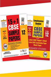 EAD 15+1 cbse sample papers for class 12 Business Studies for 2019 examination
