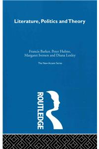 Literature Politics & Theory