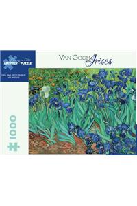 Van Gogh  Irises 1 000-Piece Jigsaw Puzzle