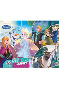 Disney Frozen: Sticker Treasury