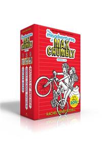 Misadventures of Max Crumbly Books 1-3 (Boxed Set)