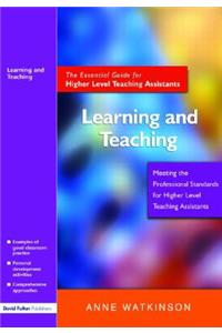 Learning and Teaching