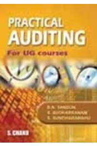 Practical Auditing for UG Courses for Madras